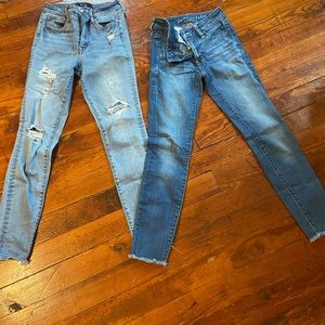 Jeans size 0